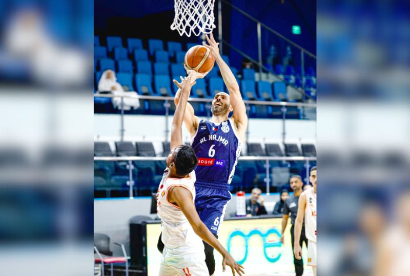 Early sizzles as dominant Najma outclass Al Hala